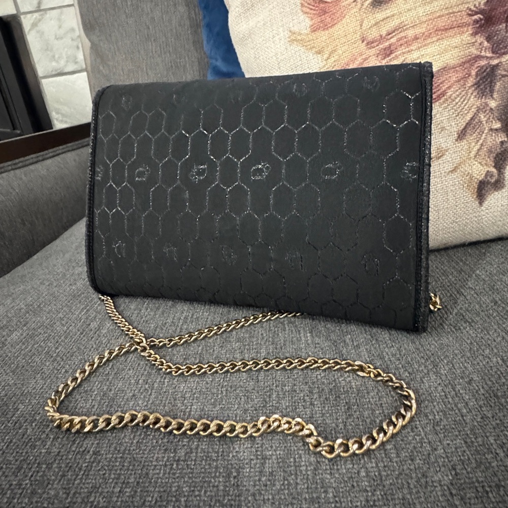 Christian Dior honeycomb envelope flap Crossbody clutch pouch shoulder - Picture 5 of 17